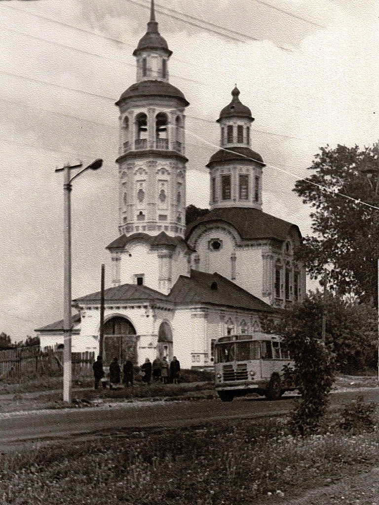 Троицкая церковь в с.Макарье