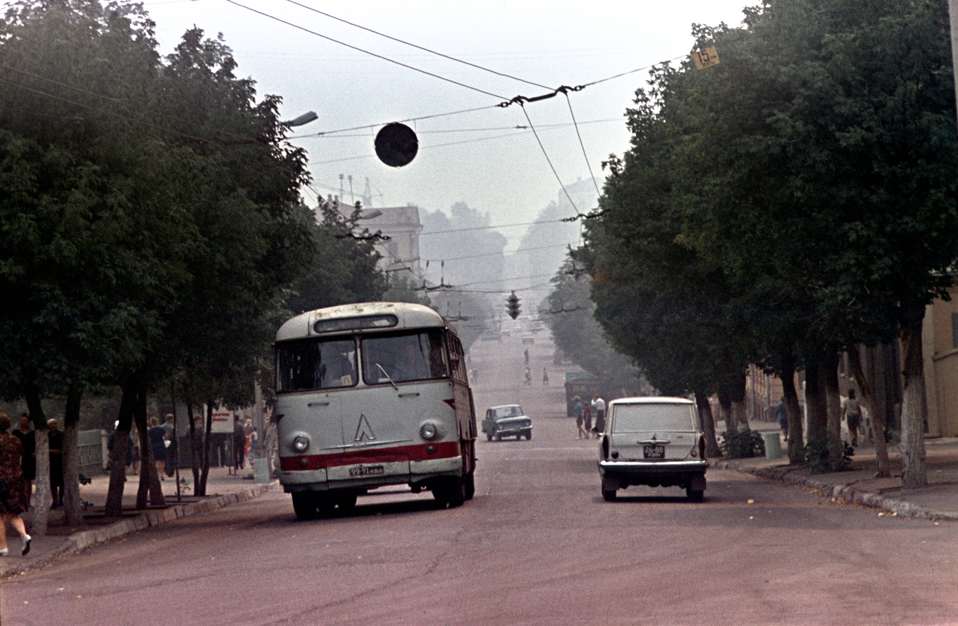 Киров, улица Карла Маркса 1965 - 1970 годы