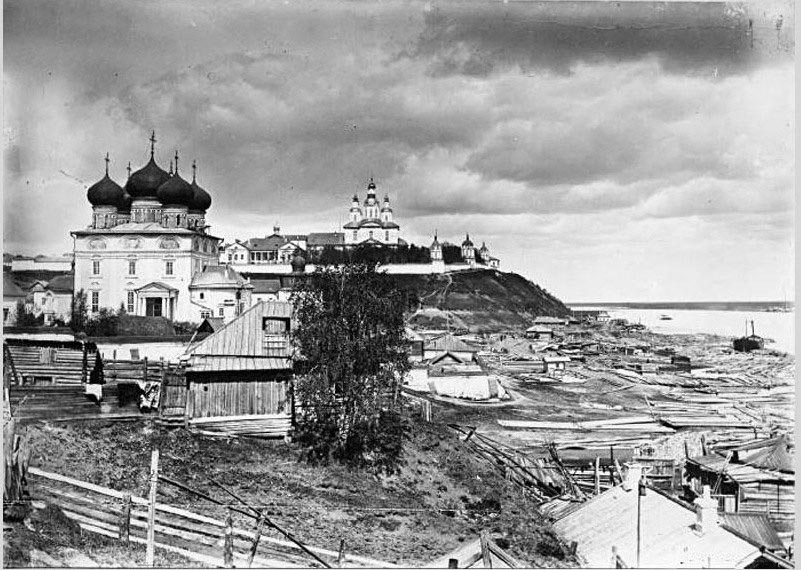 Вятка. Трифонов монастырь и кремль