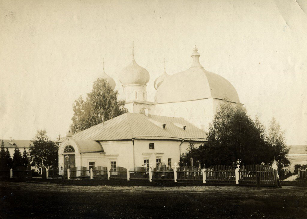 Вятка. Благовещенская церковь Трифонова монастыря