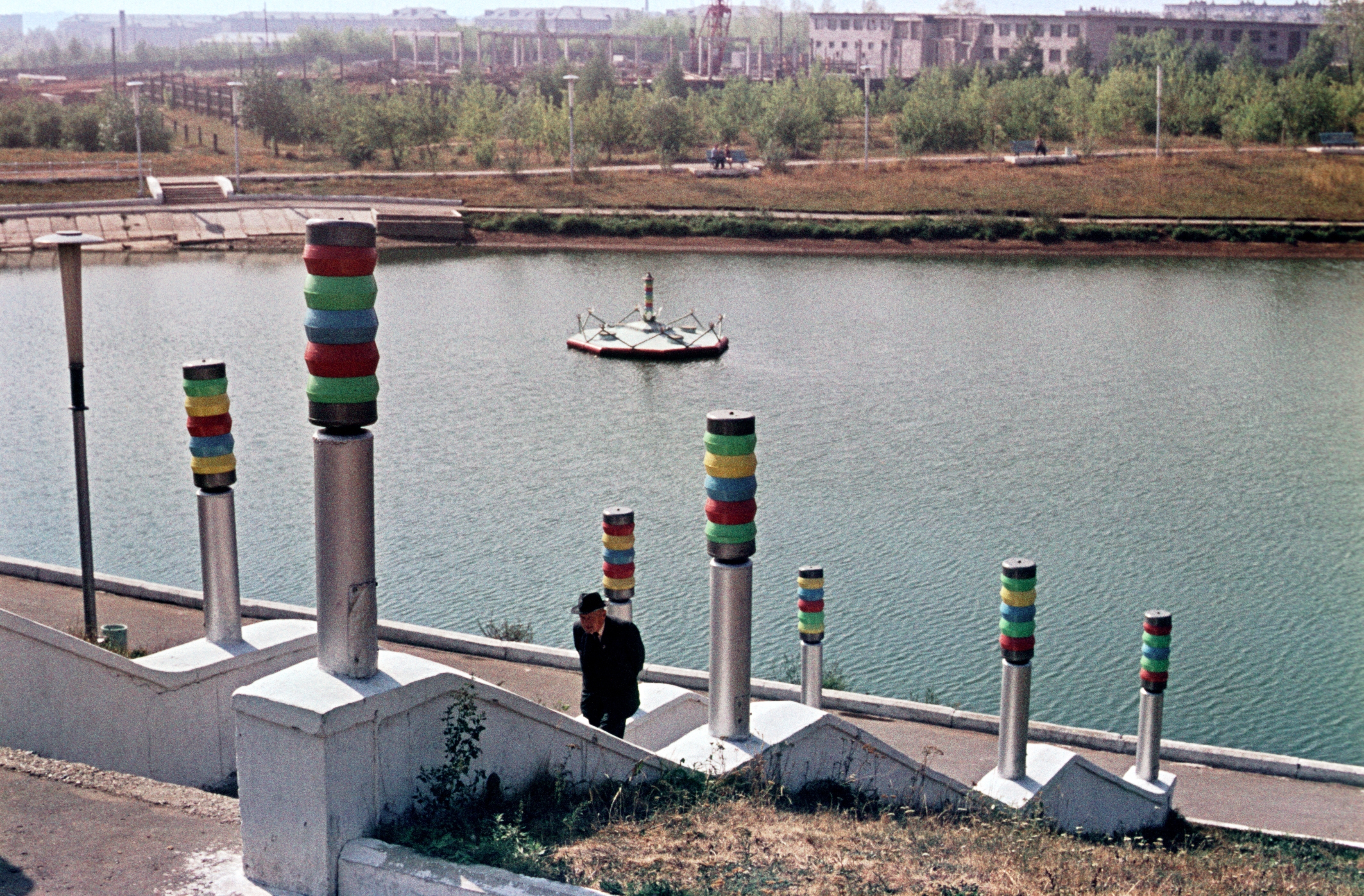Киров, парк имени Кирова 1972 - 1975 годы