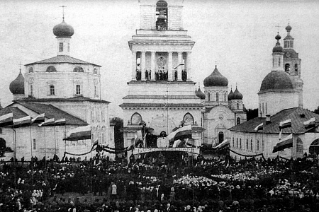 Слободской. Соборная площадь. Столетие Отечественной войны 1812 года